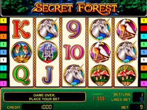 Игровой автомат Secret Forest играть онлайн